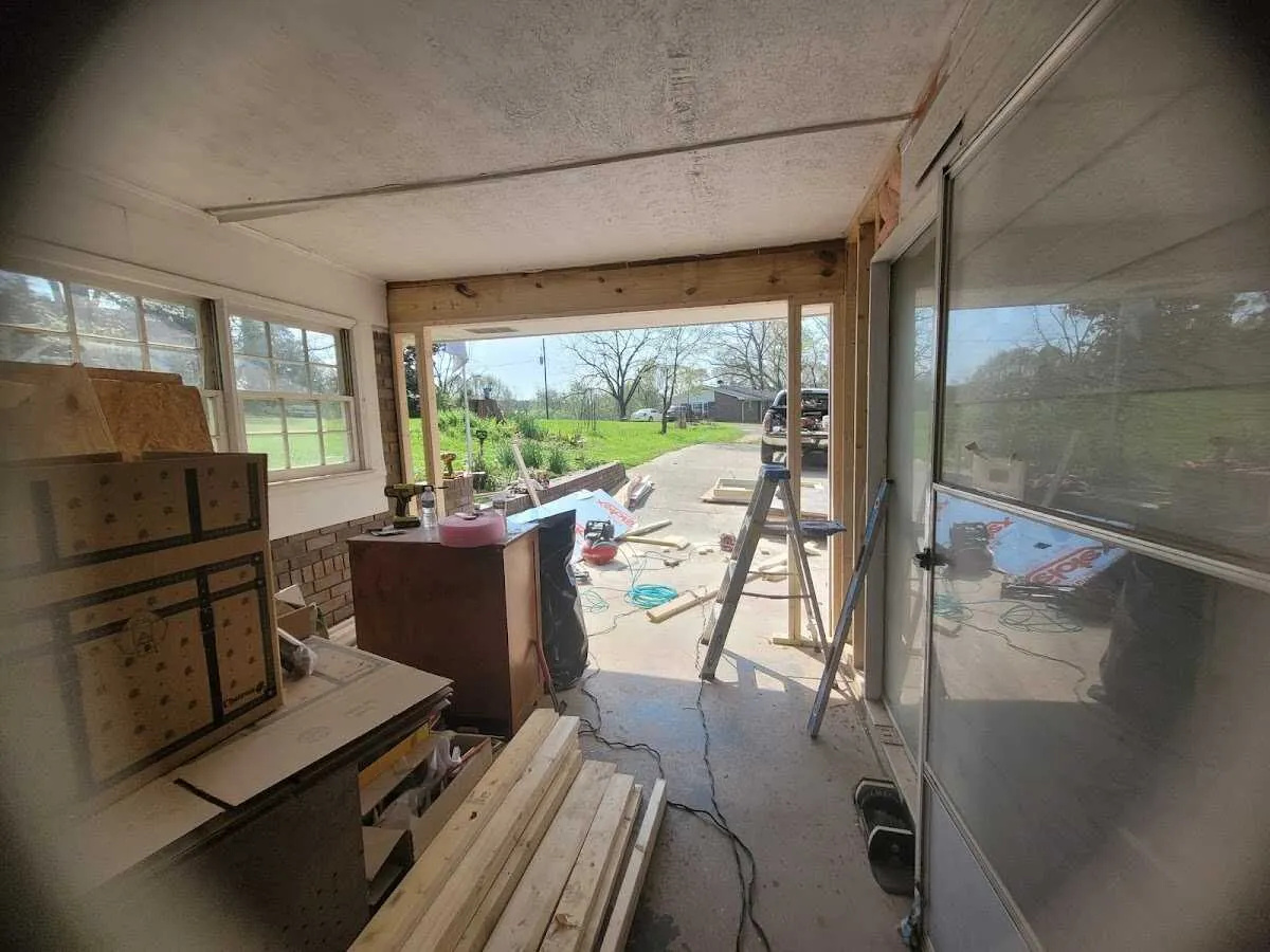 Air movers and dehumidifier for Water Mitigation Services in Cameron